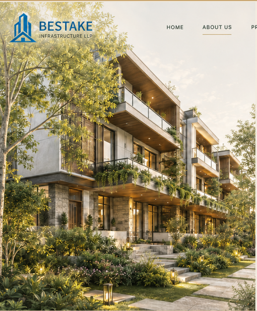 Modern residential building by Bestake